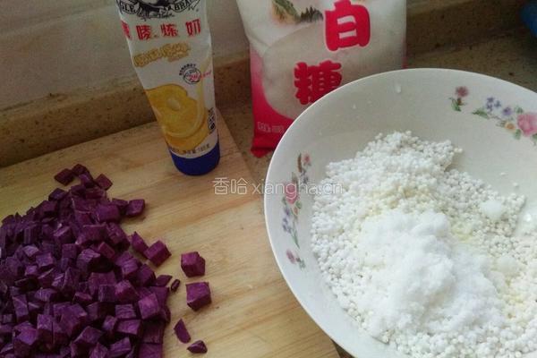 水晶粽的做法图解1