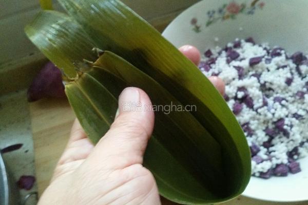 水晶粽的做法图解4