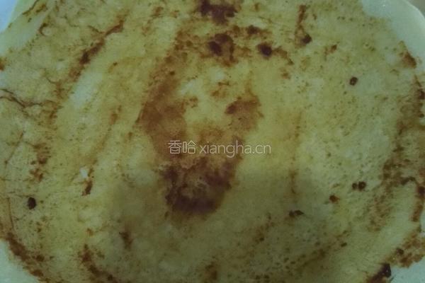 卷饼的做法图解5