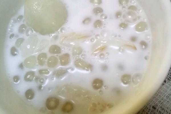 荔枝西米露的做法图解10