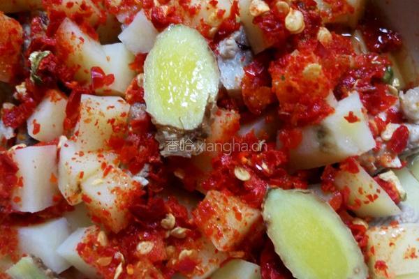 土豆炖排骨