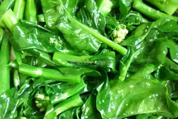 芥兰炒牛肉的做法图解6
