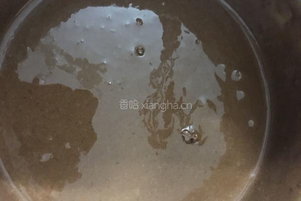 可可戚风蛋糕（八寸）的做法图解6