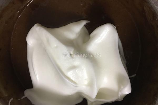 可可戚风蛋糕（八寸）的做法图解10