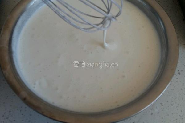 冰激凌的做法图解4