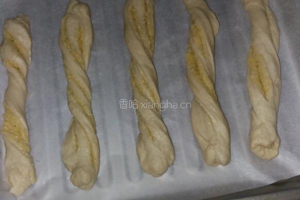 椰蓉面包的做法图解11