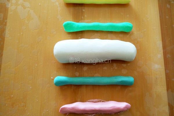 彩虹汤圆的做法图解8