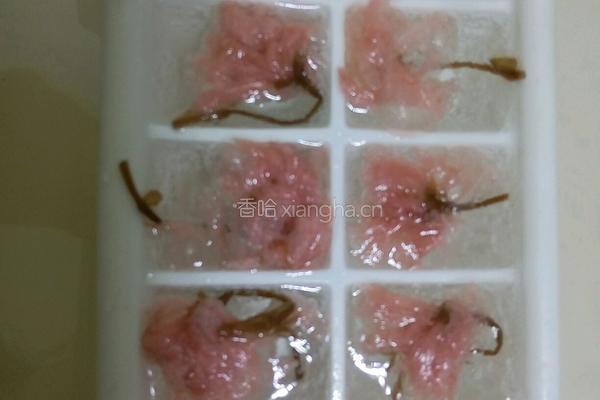 咸柠樱花气泡水的做法图解3