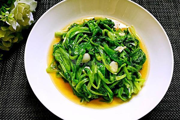 蒜蓉小生菜的做法图解7