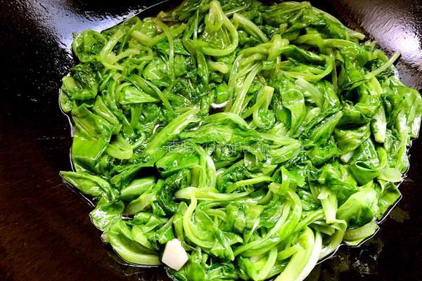 蒜蓉小生菜的做法图解6