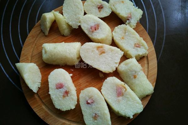 煎粽子的做法图解2
