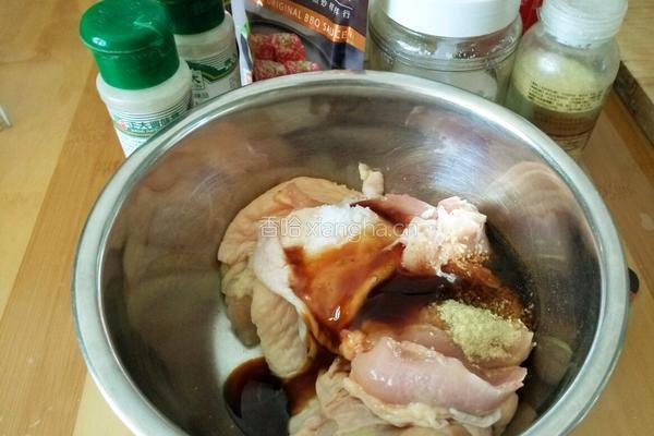 黑麦鸡腿堡的做法图解20