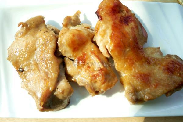 奥尔良烤鸡腿堡的做法图解6