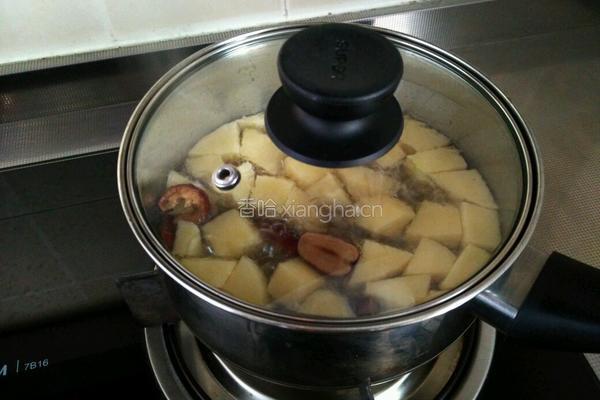 山楂苹果茶的做法图解4