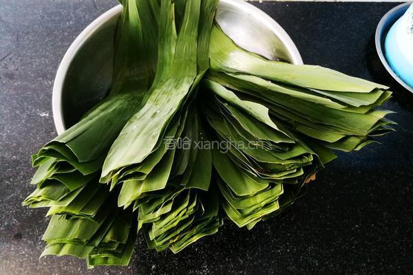 绿豆肉香棕的做法图解2