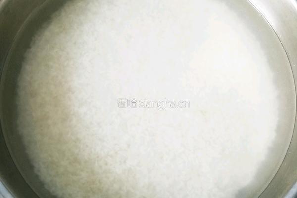 绿豆肉香棕的做法图解7