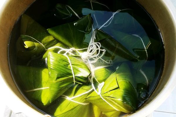绿豆肉香棕的做法图解19