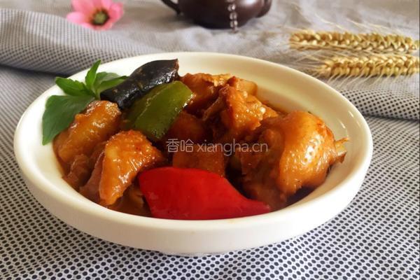 大盘鸡的做法图解15