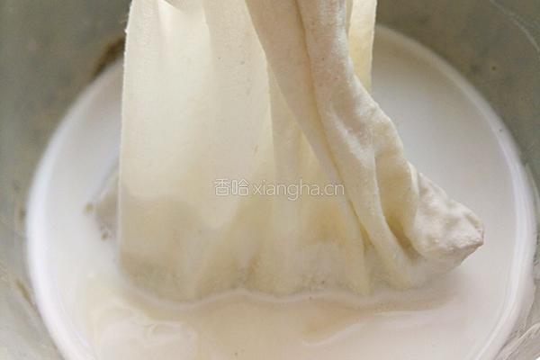 黄豆豆浆的做法图解6