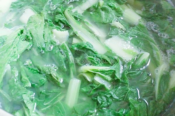 浆水菜的做法图解2