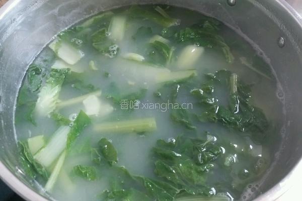 浆水菜的做法图解4