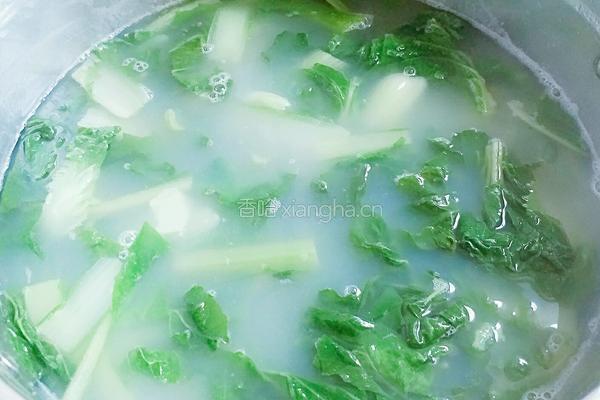 浆水菜的做法图解3