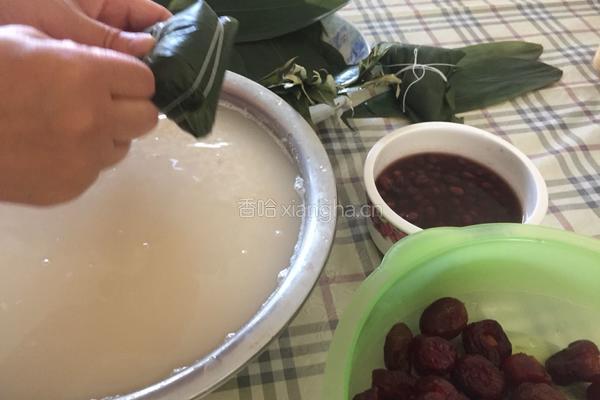 粽子的做法图解11