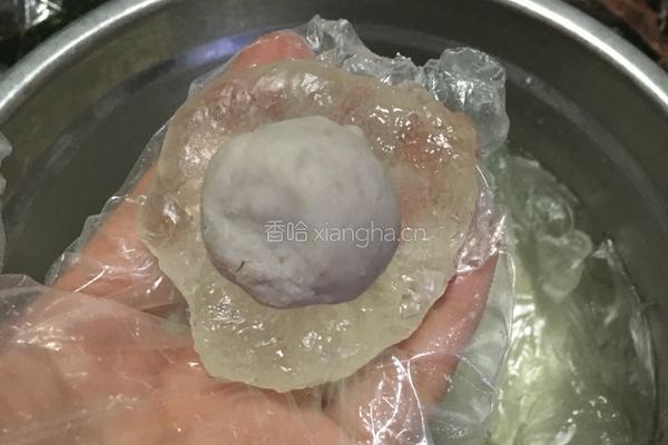 水晶粽的做法图解4