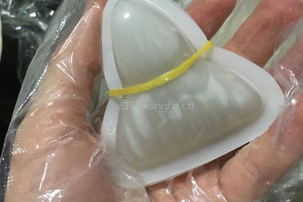 水晶粽的做法图解6