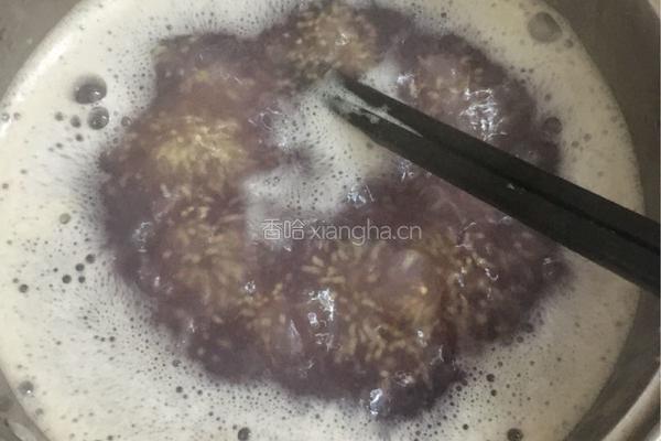 紫薯小米粥的做法图解5