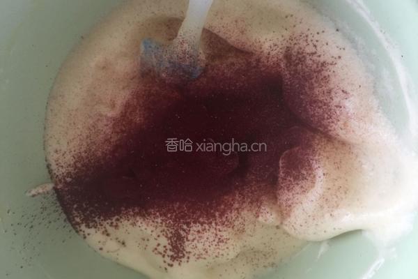 红丝绒条纹蛋糕卷的做法图解13