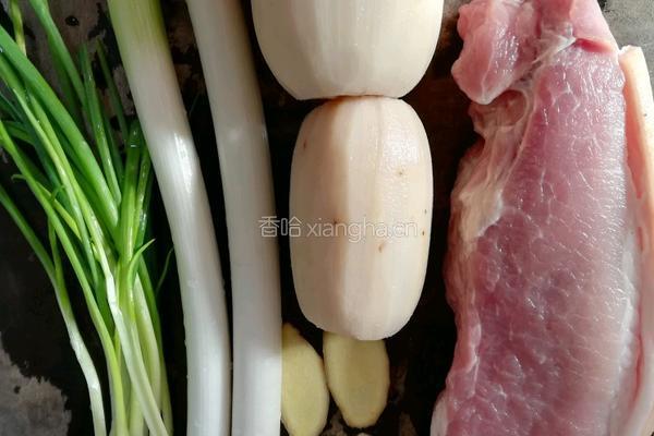 猪肉莲藕馅水饺的做法图解3