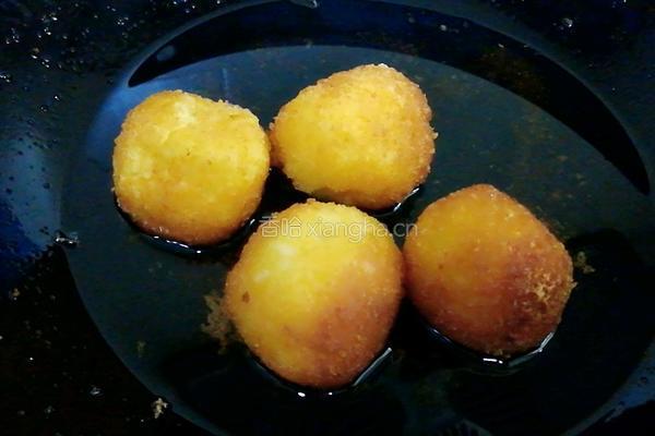 芝士土豆球的做法图解14