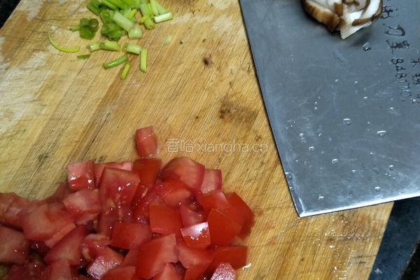 香菇蛋炒饭的做法图解2