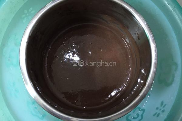 可可味冰淇淋的做法图解4