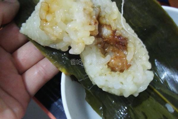 包肉粽
