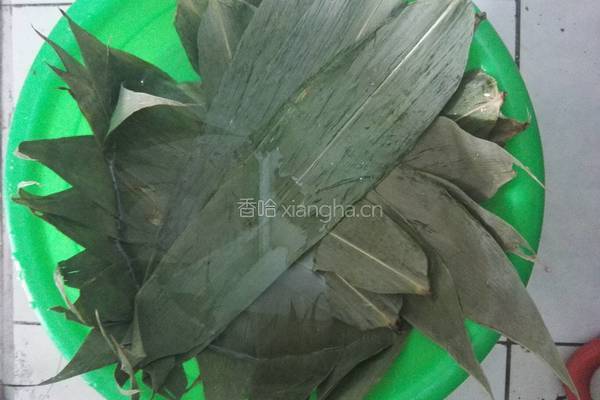 包肉粽的做法图解2