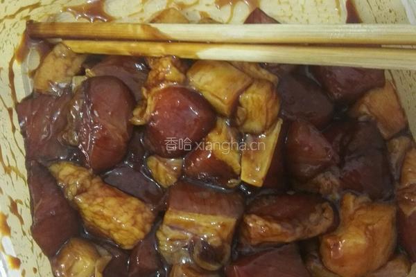 包肉粽的做法图解4