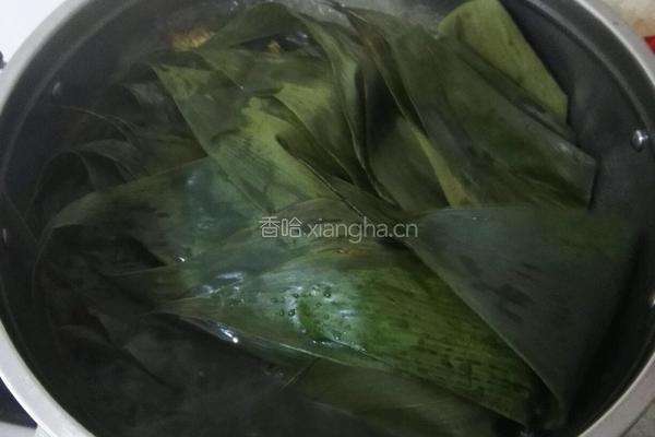 包肉粽的做法图解5