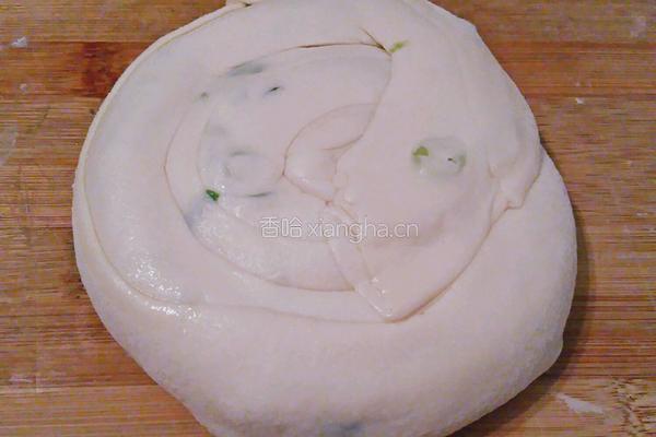 酥脆葱油饼的做法图解16