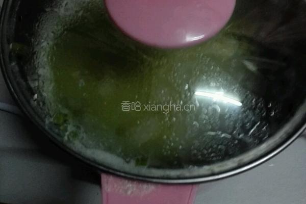 绿豆汤的做法图解3