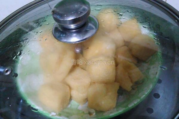 香芹豆泡肉丝的做法图解6