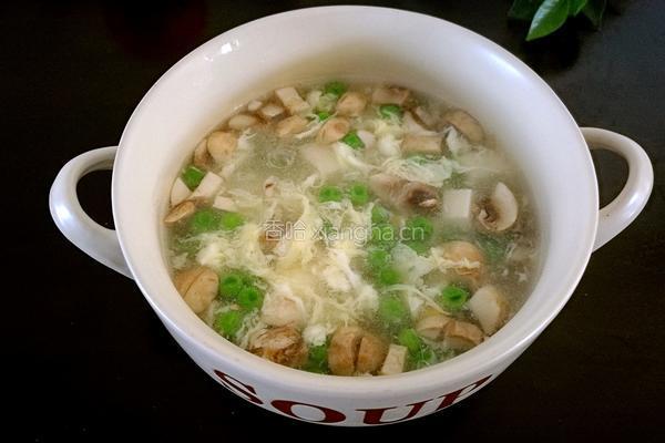 口蘑豆腐羹的做法图解6