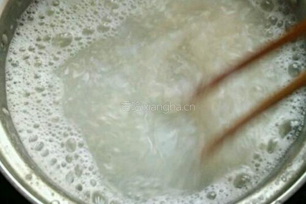 鸡蛋甜汤的做法图解6