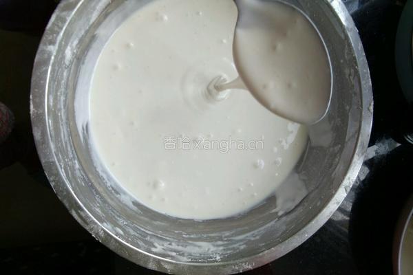 紫薯糯米糍的做法图解2