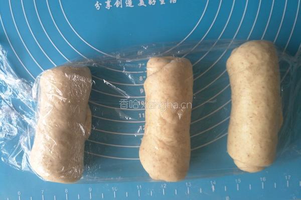 全麦奶香吐司的做法图解10