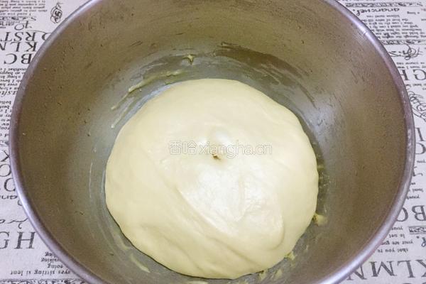 日式炼乳面包的做法图解7