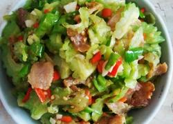 苦瓜肉片