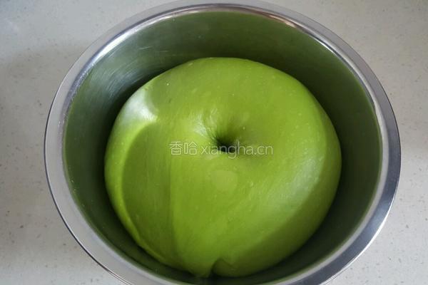 抹茶蜜豆吐司(五十铃)的做法图解7