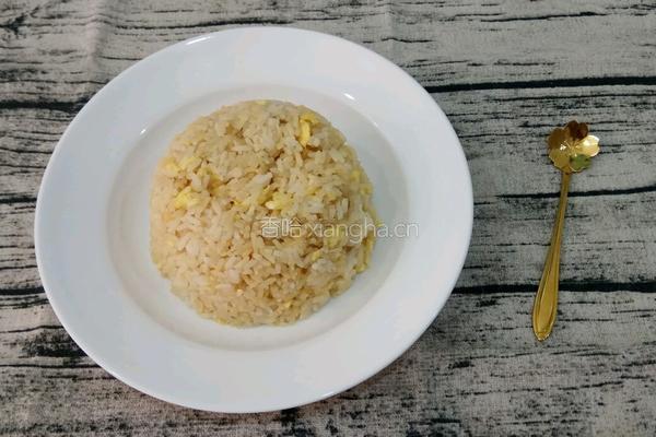 蚝油炒饭的做法图解5